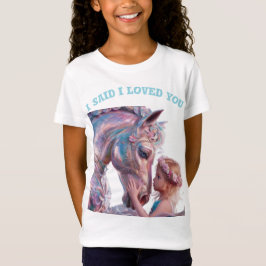 Camiseta Eu disse que te amava