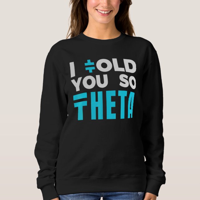 Camiseta Eu Disse-Te Que Teta Crypto Moeda (Frente)