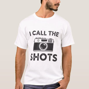 Camiseta Eu Dou As Cartas Fotógrafo Engraçado Câmera Trocad