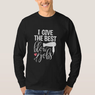Camiseta Eu Dou O Melhor Cabelo De Explosão Engraçado Haird