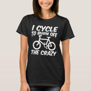 Camiseta Eu dou um ciclo o consumo o amante louco do