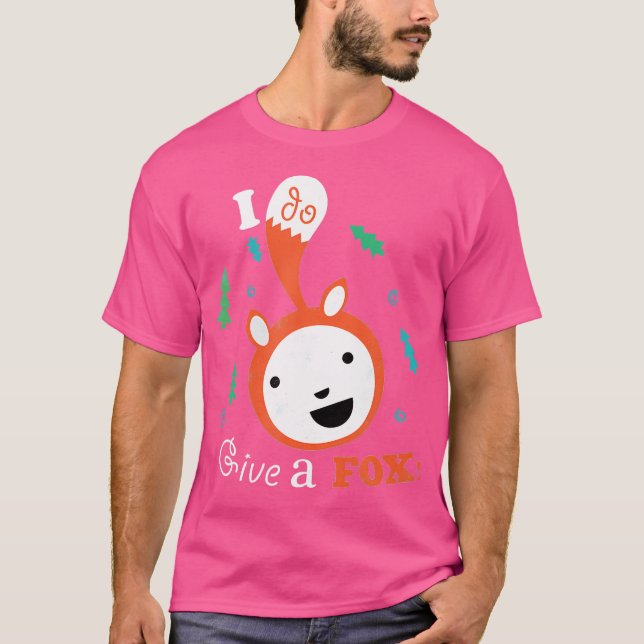 Camiseta Eu Dou Uma Raposa (Frente)