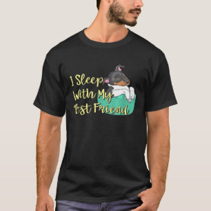 Camiseta Eu Durmo Com Meu Melhor Cachorro Amigo