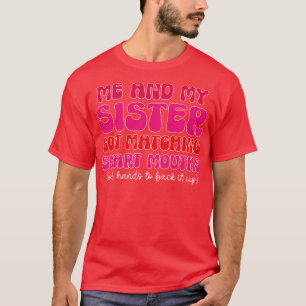 Camiseta Eu E A Minha Irmã Comparei Bocas Inteligentes Engr