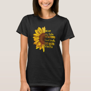 Camiseta Eu E A Minha Irmã Correspondemos A Irmãs De Boca I
