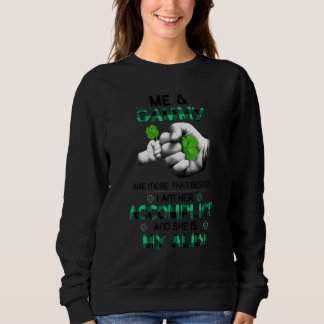 Camiseta Eu e a vó somos mais que melhores amigas