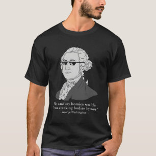 Camiseta Eu E As Minhas Casas Não Estaríamos A Empilhar Cor