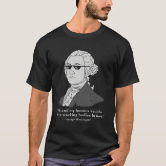 Camiseta Eu E As Minhas Casas Não Estaríamos A Empilhar Cor