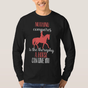 Camiseta Eu E Meu Cavalo Melhor Cavalo Na Thera Do Cavalo D