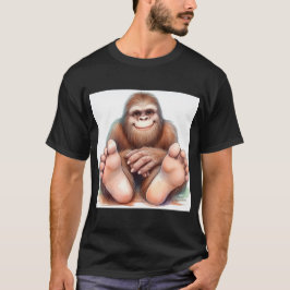 Camiseta Eu e meu Pé Grande