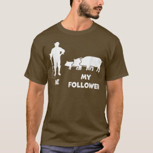 Camiseta Eu E Minha Farmadora Engraçada Da Follower