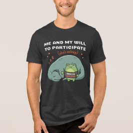 Camiseta Eu E Minha Vontade De Participar, Dinossauro Sarcá