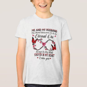 Camiseta Eu E O Meu Marido O Laço Entre Nós É Um Eterna