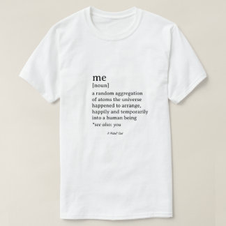 Camiseta Eu (e) Você - Um MisterP Shirt