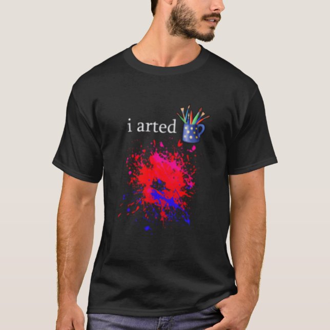 Camiseta Eu Ed Para Alunos E (Frente)