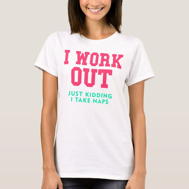 Camiseta Eu elaboro, apenas caçoando (Frente)