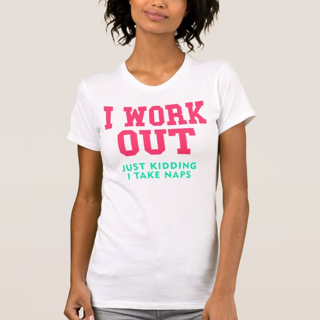 Camiseta Eu elaboro, apenas caçoando (Frente)