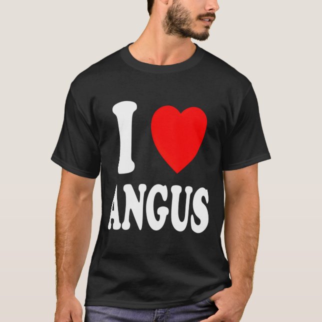 Camiseta Eu Ele Ama Esposa Angus Casado (Frente)