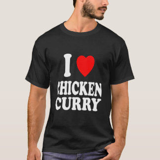 Camiseta Eu Ele Ama Frango Curry Indiano Tailandês Apimenta