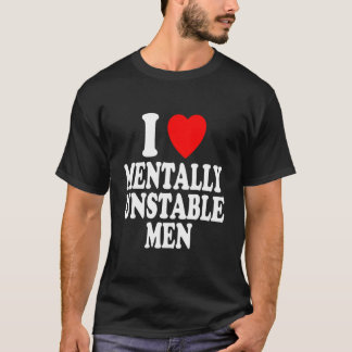 Camiseta Eu Ele Amar Contagem Instável Louco