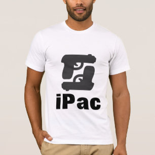 Camiseta Eu embalo o proprietário que de arma do ipac o ccw