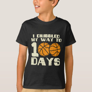 Camiseta Eu Empurrei Meu Caminho 100 Dias Bysketbyll 100ª E