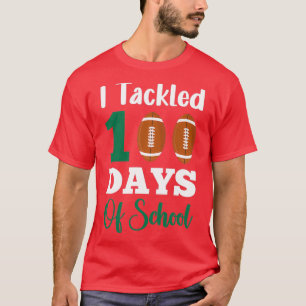 Camiseta Eu Encontrei 100 Dias De Escola 10