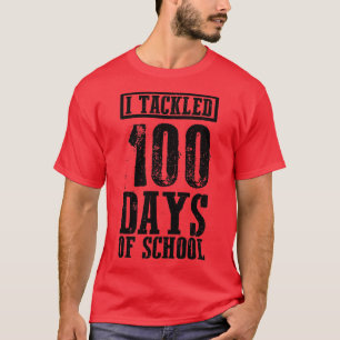 Camiseta Eu Encontrei 100 Dias De Escola 15