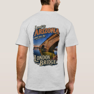 Camiseta Eu Encontrei a Ponte de Londres no Deserto
