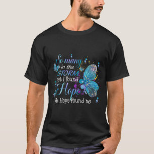 Camiseta Eu Encontrei Esperança E Esperança Encontrei O Sui