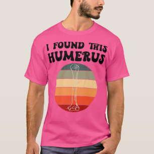 Camiseta Eu Encontrei Este Humero Pai Piada Perna Dia de os