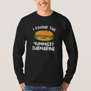 Camiseta Eu Encontrei O Submarino Militar Naval Mais Gostos