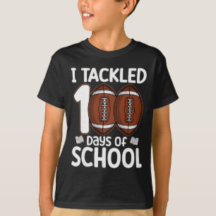 Camiseta Eu Enfrentei 100 Dias De Escola Vender Jogador Cri