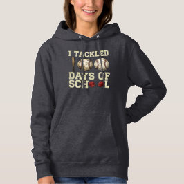Camiseta Eu Enfrentei o Design de Beisebol de 100 Dias de E