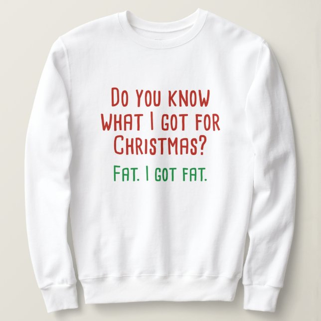 Camiseta Eu Engordei (Frente do Design)