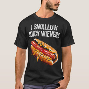 Camiseta Eu Engulo Juiche Com Engraçantes Engraçado Humor S
