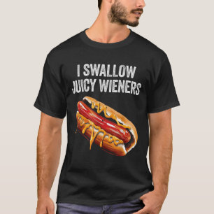 Camiseta Eu Engulo Juiche Com Engraçantes Engraçado Humor S