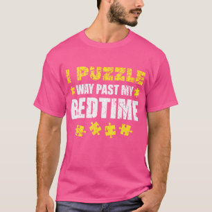 Camiseta Eu Enigma Muito Depois da Minha Hora de Dormir Jig