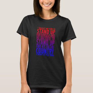 Camiseta Eu Ensinei Meu Filho A Se Defender.