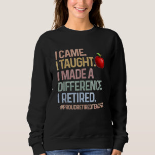 Camiseta Eu Ensinei Que Fiz Uma Diferença De Professor Orgu