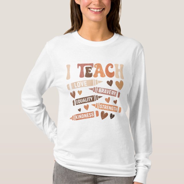 Camiseta Eu Ensino (Frente)