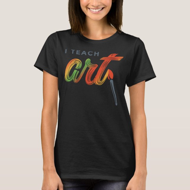 Camiseta Eu Ensino (Frente)