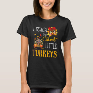 Camiseta Eu Ensino A Escola Dos Perus Mais Bonitos Graças