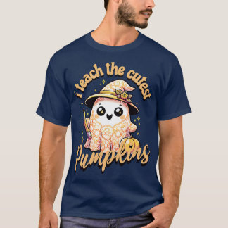 Camiseta eu ensino abóboras mais bonitas