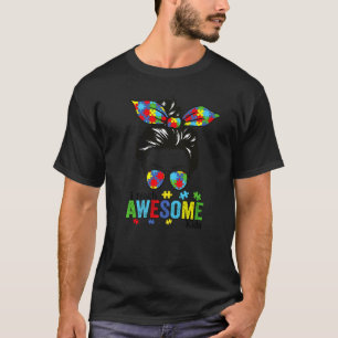 Camiseta Eu Ensino Crianças Incríveis Autismo Conscientizaç