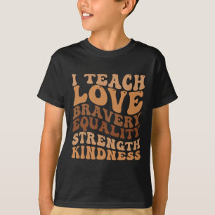Camiseta Eu Ensino Mês da História Negra Americano Africano