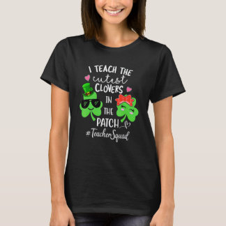 Camiseta Eu Ensino O C Mais Fofo No Esquadrão De Professore