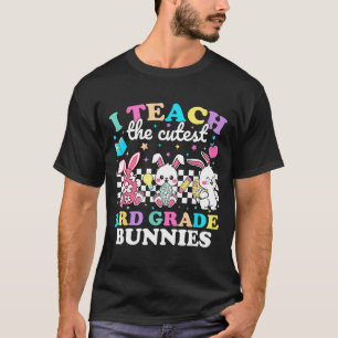 Camiseta Eu Ensino Os Coelhinhos Da 3ª Série Mais Fofos Fun