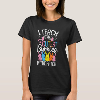 CAMISETA EU ENSINO OS COELHINHOS MAIS FOFOS NO COVE