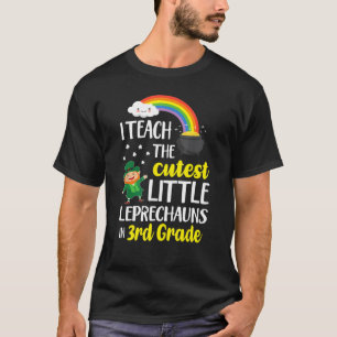 Camiseta eu ensino os melhores duendes do 3º ano